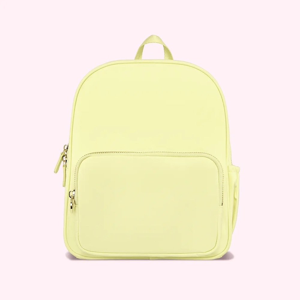Stoney Clover Lane Mini Backpack nwt banana yellow $138